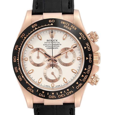 rolex cosmograph daytona everose gold replica|36mm rolex datejust rose gold.